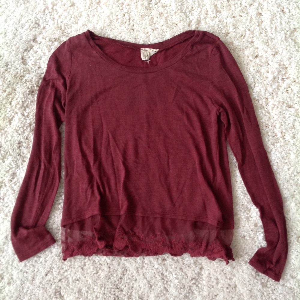 La hearts long sleeve
